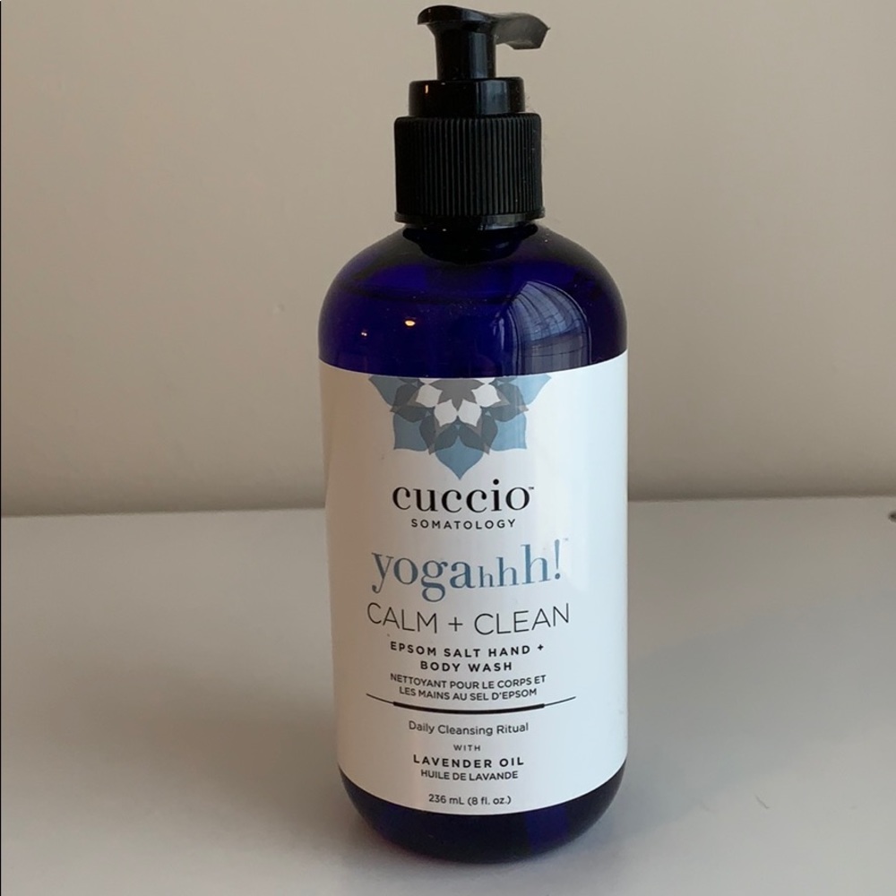 Cuccio yogahhh calm & clean